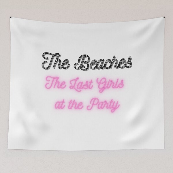 Item preview, The Beaches - The Last Girls At The Party designed and sold by Kolbyarisian.