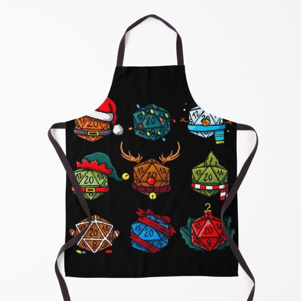 Item preview, Dados festivos de Navidad para D&D designed and sold by amit-nyb.