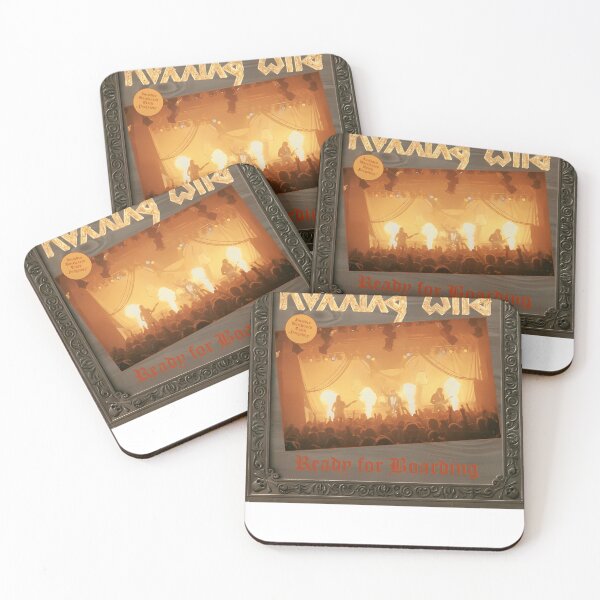 Item preview, Running Wild - Ready for Boarding album 1988 designed and sold by Morlessor.