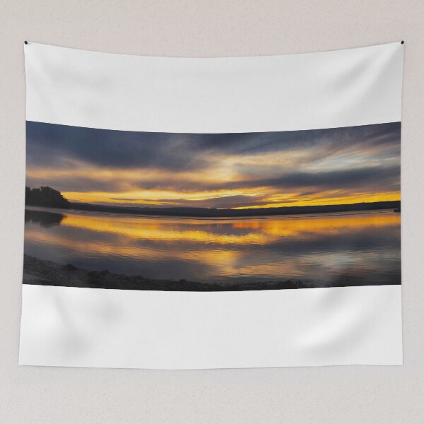 Item preview, October Sunset panorama designed and sold by Rainphotography.