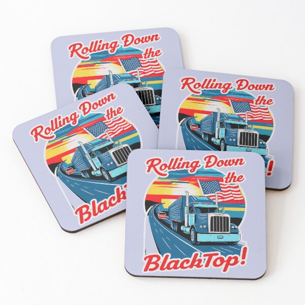 Item preview, Rolling Down The Blacktop Sunset designed and sold by ArdisVasquez.
