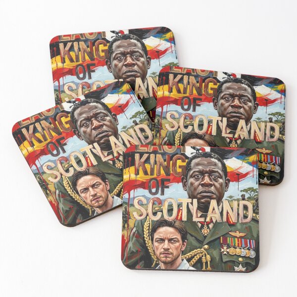 Item preview, The Last King of Scotland Fine Art Tribute designed and sold by Art's Diner.