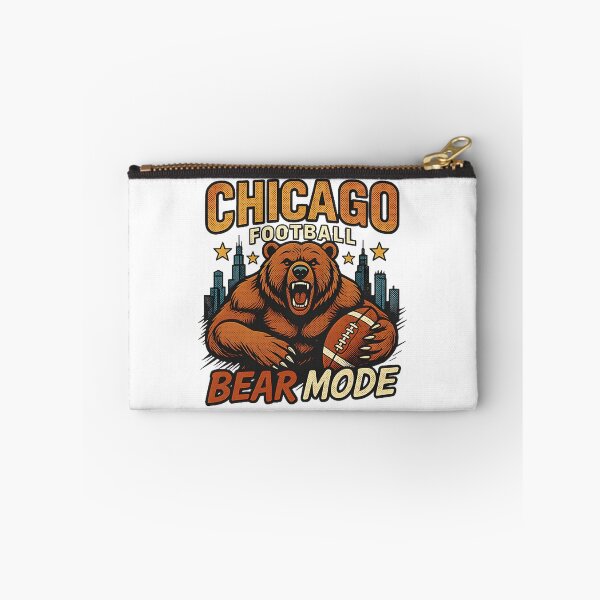 Item preview, Chicago Bears Inspired Football Design for Fans and Enthusiasts designed and sold by TroskyDesign.
