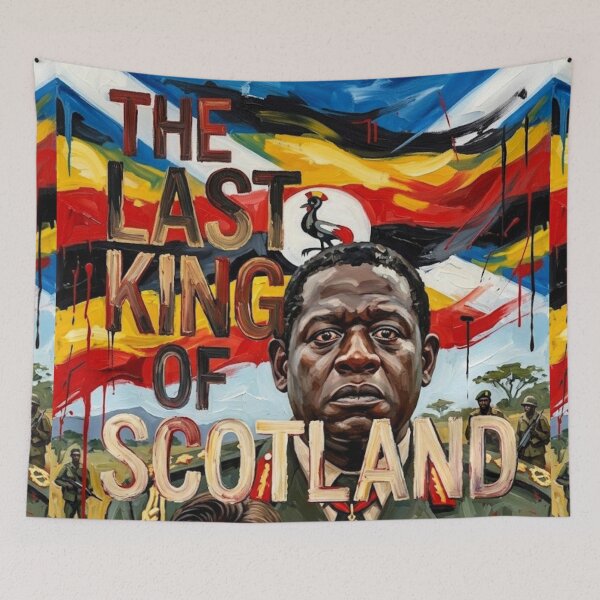 Item preview, The Last King of Scotland Fine Art Tribute designed and sold by Art's Diner.
