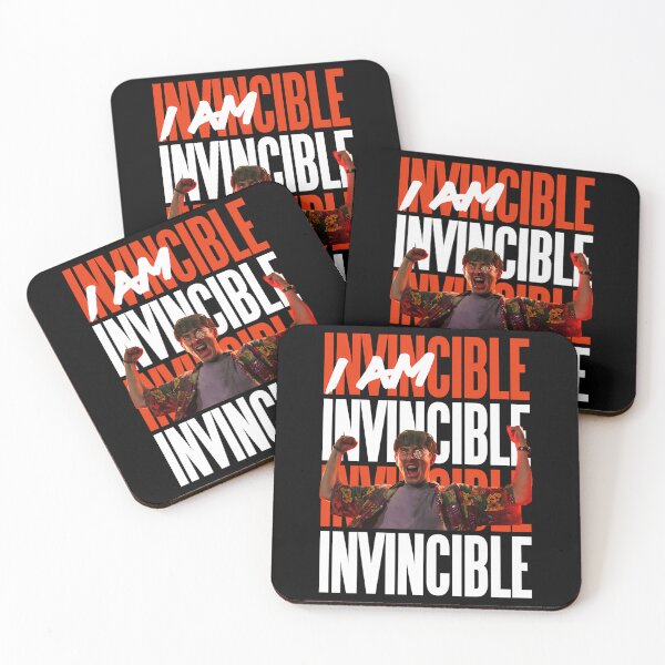 Item preview, Boris - I Am Invincible designed and sold by huston-griceld.