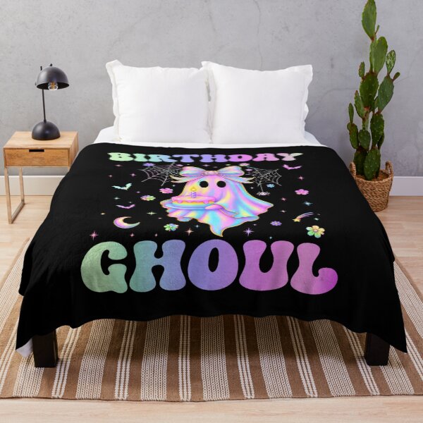 Item preview, Birthday Ghoul Funny Spooky Ghost Halloween Birthday Girl designed and sold by TiaraHans.