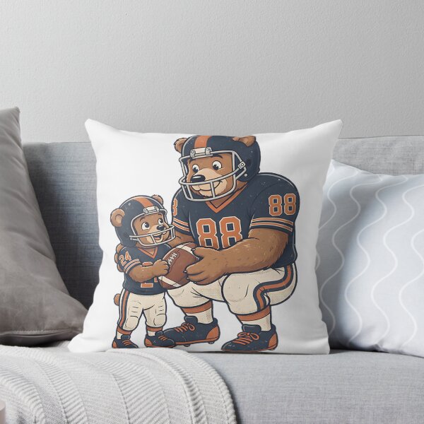 Item preview, Cool Snoopy Inspired Design with Chicago Bears Theme designed and sold by TroskyDesign.