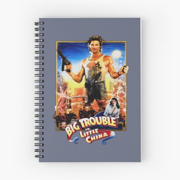 Item preview, Big Trouble In Little  designed and sold by ArdisVasquez.