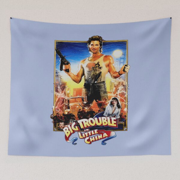 Item preview, Big Trouble In Little  designed and sold by ArdisVasquez.