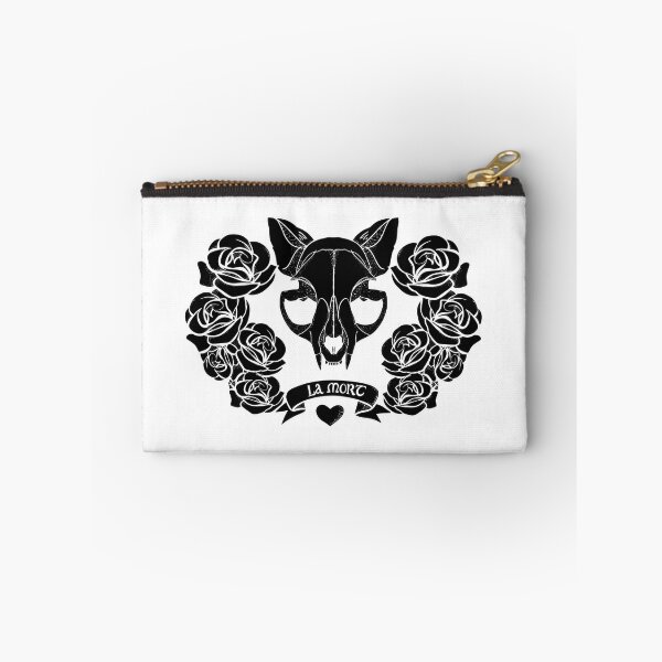 Item preview, Gothic Skull Roses La Mort Art designed and sold by OlyvieArt.