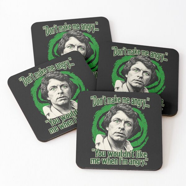 Item preview, Don't Make Me Angry Vintage Incredible Gamma Doctor Quote designed and sold by Schaffer1.