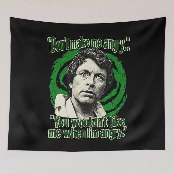 Item preview, Don't Make Me Angry Vintage Incredible Gamma Doctor Quote designed and sold by Schaffer1.