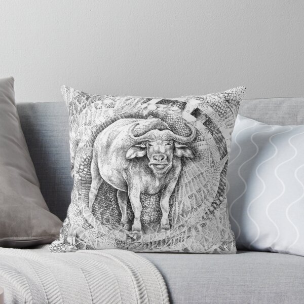 Item preview, Realistic Decorative Buffalo designed and sold by Add70 Distributors.