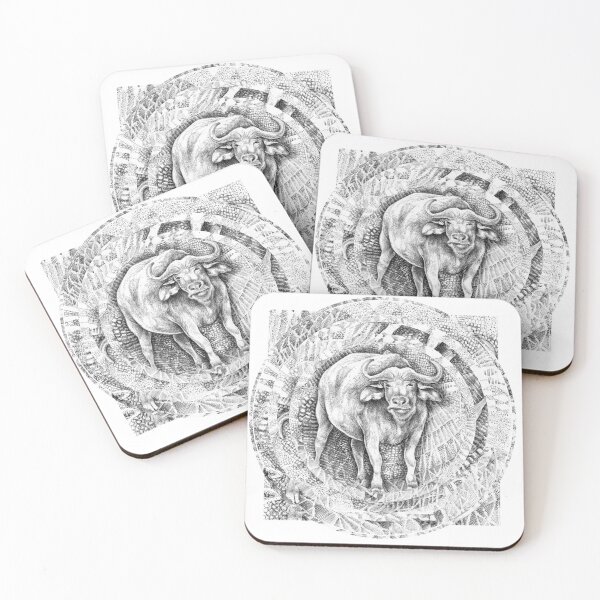 Item preview, Realistic Decorative Buffalo designed and sold by Add70 Distributors.
