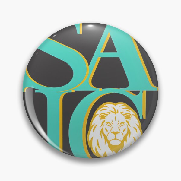 Item preview, Art Institute of Chicago Gold Lion Design for Creative Enthusiasts designed and sold by TroskyDesign.