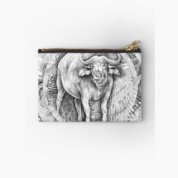 Item preview, Búfalo decorativo realista designed and sold by Add70 Distributors.