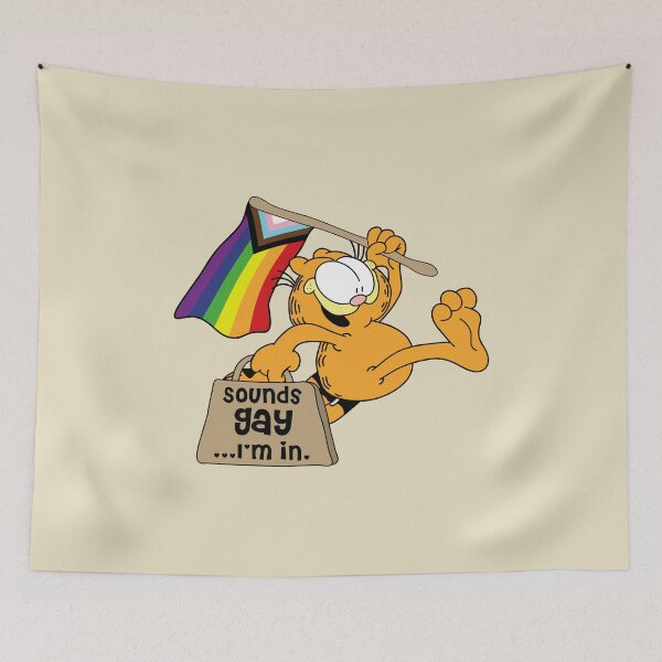 Item preview, sounds gay i'm in designed and sold by MoodleDoon.