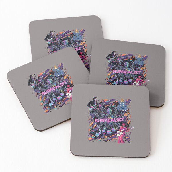 Item preview, Surreal Band Performance Psychedelic Art-42 designed and sold by NilsStraub.