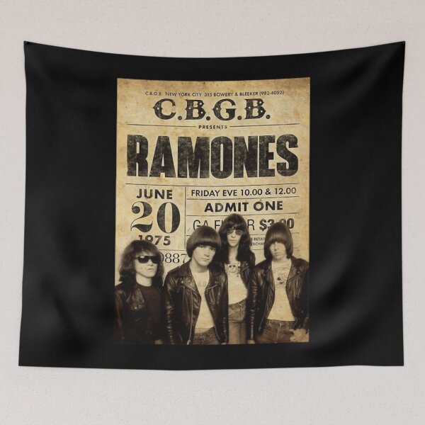 Item preview, Hey Ho Lets Go Retro Punk Rock Quote, Ramones designed and sold by ashwiibox.