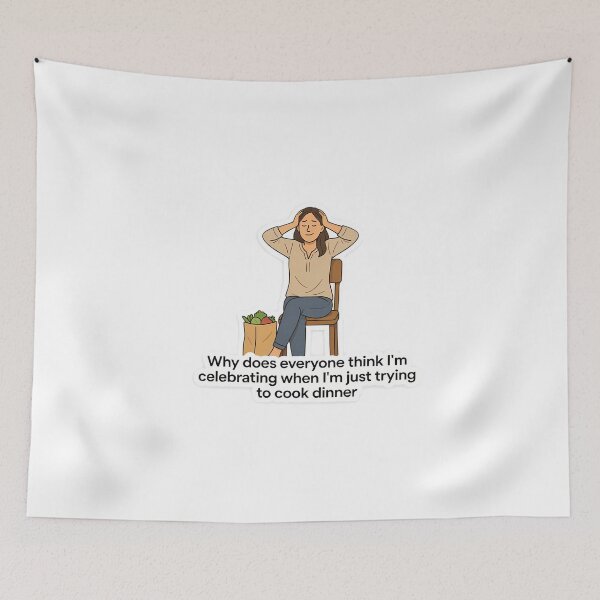 Item preview, Relatable Hispanic Heritage Month Joke designed and sold by NiftyWrx.
