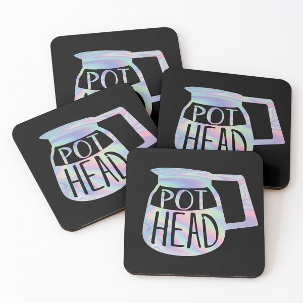 Item preview, Holographic Pot Head designed and sold by MoodleDoon.