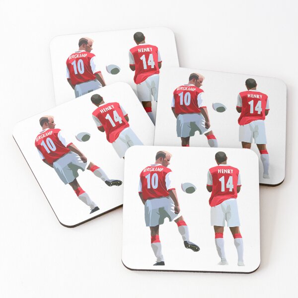Item preview, Dennis Bergkamp  Thierry Henry designed and sold by huston-griceld.