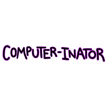 Artwork thumbnail, Computer-Inator by baer-sylvies