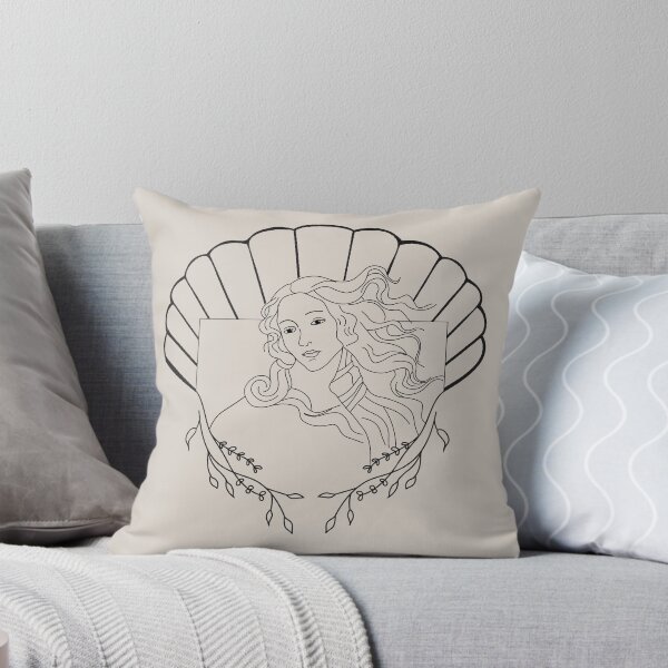 Item preview, birth of venus minimal linework designed and sold by MoodleDoon.