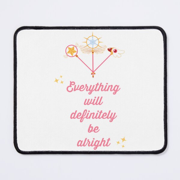 Item preview, Everything Will Definitely Be Alright - Cardcaptor Sakura designed and sold by huston-griceld.