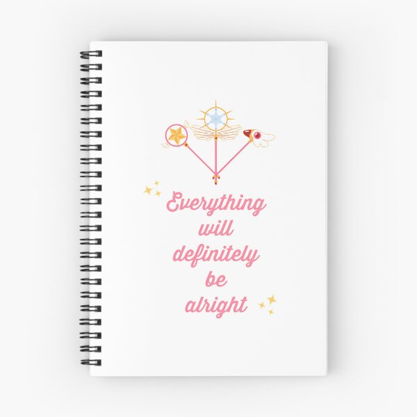 Item preview, Everything Will Definitely Be Alright - Cardcaptor Sakura designed and sold by huston-griceld.