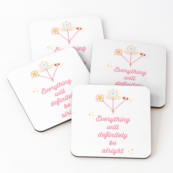 Item preview, Everything Will Definitely Be Alright - Cardcaptor Sakura designed and sold by huston-griceld.