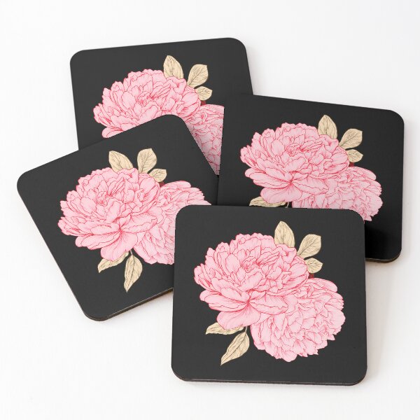 Item preview, Pink Peonies designed and sold by honeycut-ttasia.
