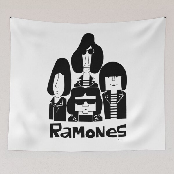 Item preview, Retro NYC Underground Punk Rock Emblem, Ramones designed and sold by ashwiibox.
