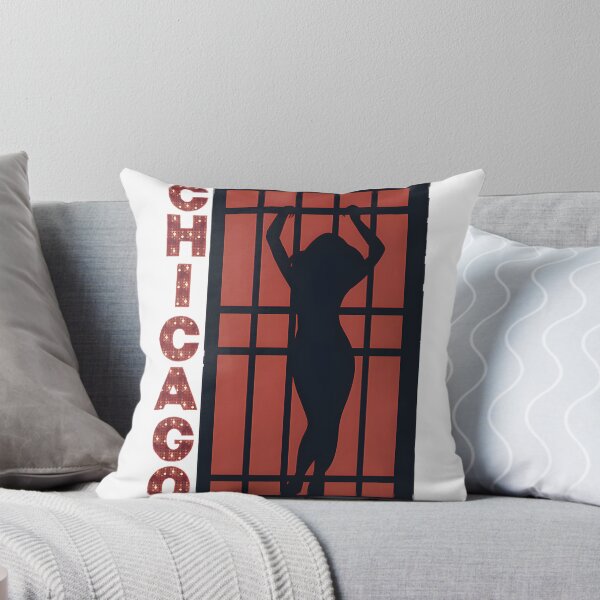 Item preview, Chicago The Musical Inspired Vintage Theater Poster Design designed and sold by Zinebaarich.
