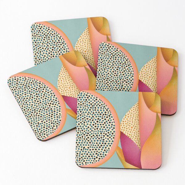 Item preview, Stylised Dragon Fruit Detail designed and sold by Soft Oddity.
