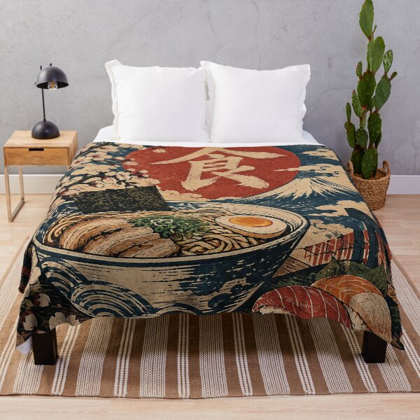 Item preview, Japanese Cuisine - Ramen and Nigiri Beneath Mount Fuji designed and sold by bapupa.