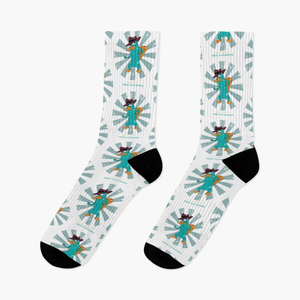Item preview, Perry The Platypus Retro Japanese designed and sold by baer-sylvies.