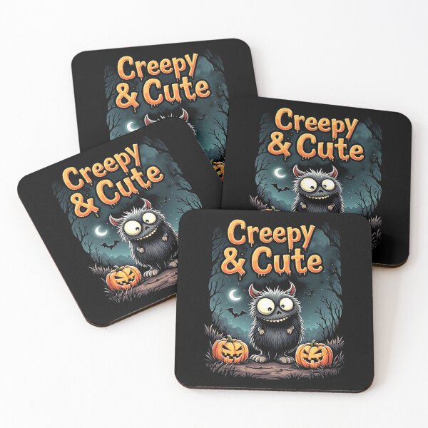 Item preview, Creepy & Cute Halloween Gift Funny Spooky Slogan designed and sold by Say It With Ink.