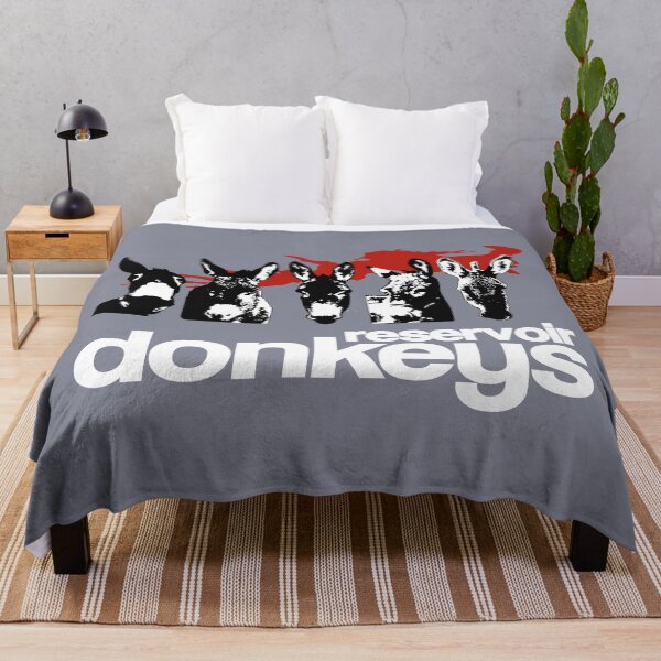 Item preview, Reservoir donkeys designed and sold by Rebeldonkey.