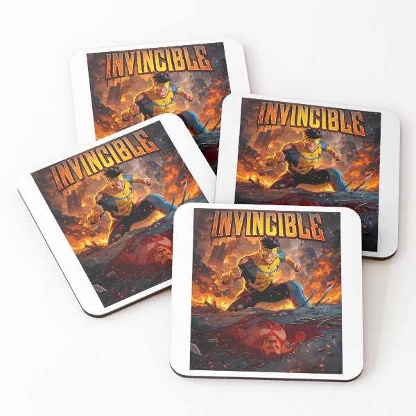 Item preview, Invincible  designed and sold by huston-griceld.