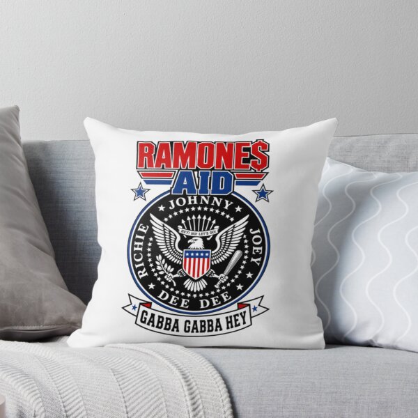 Item preview, Retro Cartoon Punk Rock Band Silhouette, Ramones designed and sold by ashwiibox.