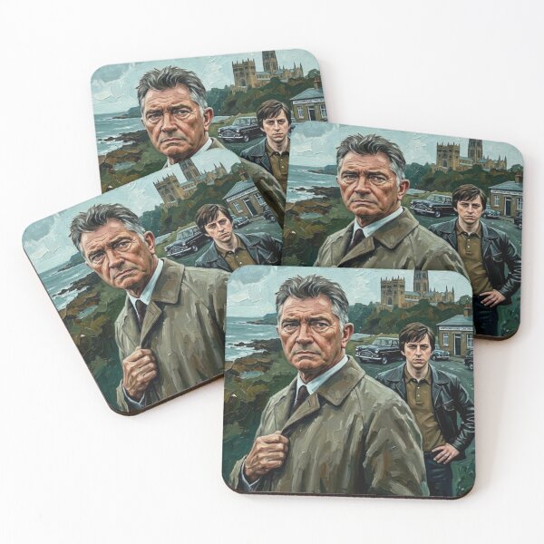 Item preview, Inspector George Gently Crime Drama Fine Art Tribute designed and sold by Art's Diner.