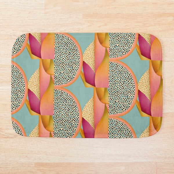 Item preview, Stylised Dragon Fruit Detail Pattern designed and sold by Soft Oddity.