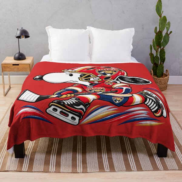 Item preview, Florida Panthers Ice Hockey Funny Snoopy Player designed and sold by liajuenaetk.