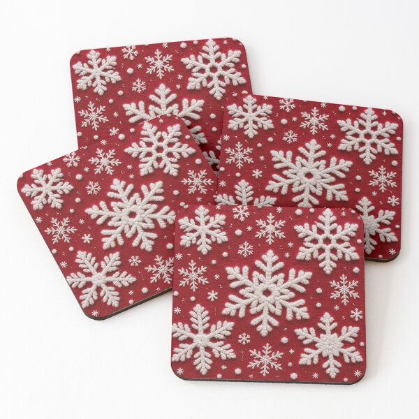 Item preview, Christmas Decoration with Snowflakes: Modern and Luxurious Art designed and sold by Knightofartx25.