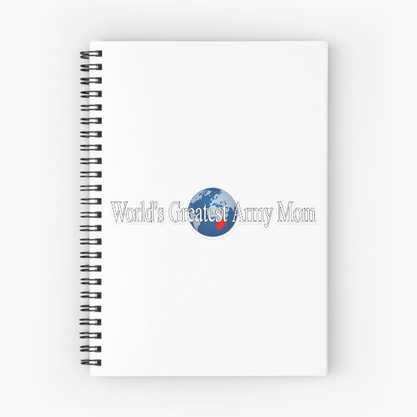 Item preview, Elegant Army Mom Globe Text designed and sold by NiftyWrx.