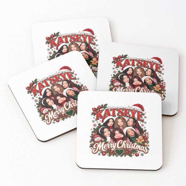 Item preview, KATSEYE Christmas designed and sold by Tataoliver.