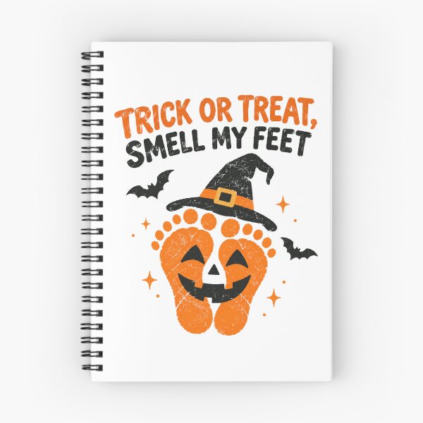 Item preview, Trick Or Treat Smell My Feet Halloween designed and sold by Colorful-Garden.
