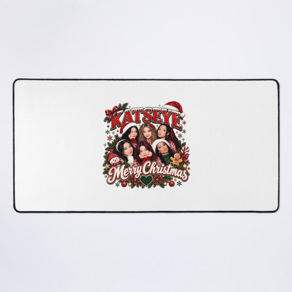 Item preview, KATSEYE Christmas designed and sold by Tataoliver.
