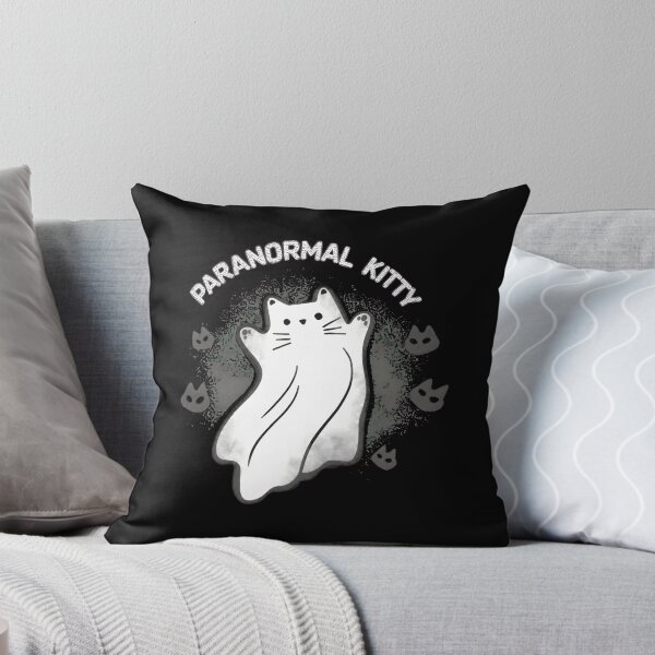 Item preview, Cute Ghost Cat Halloween Design designed and sold by GiaoCalonas.
